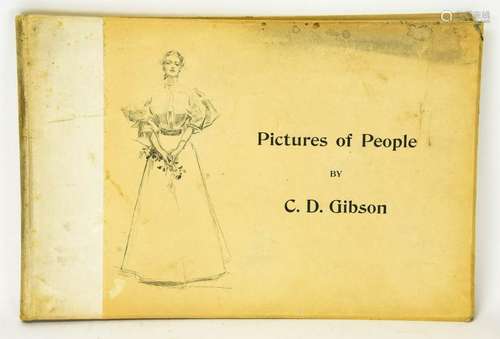 Pictures of People, C.D. Gibson Oversize Book 1896