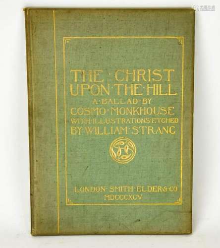 The Christ Upon the Hill, Monkhouse & Strang, Book