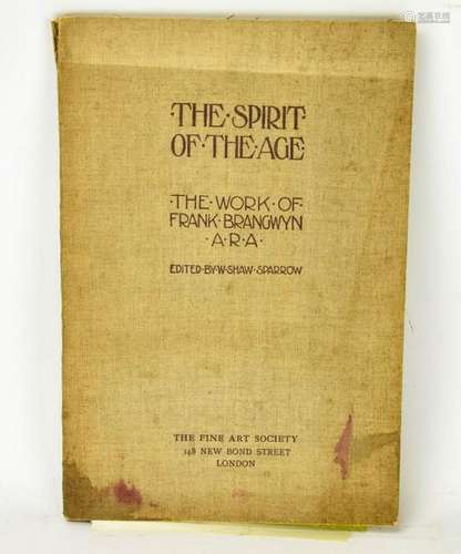 The Spirit of the Age, Frank Brangwyn, Book