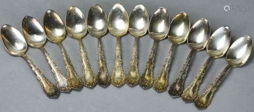 Circa 1904 Simeon L & George Demitasse Spoons