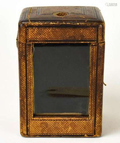 Antique 19th C French Carriage Clock Case