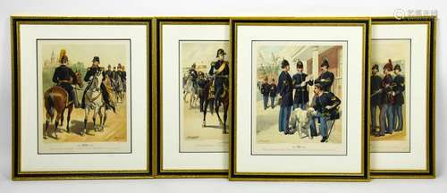 H.G. Ogden Framed Prints of Lithographs Civil War