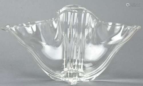 Steuben Glass Contemporary Centerpiece