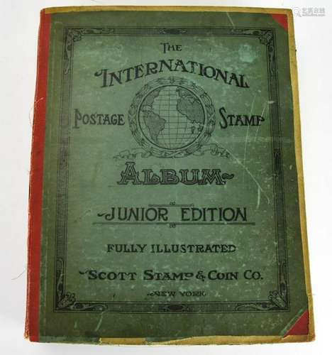 The International Postage Stamp Album 1933