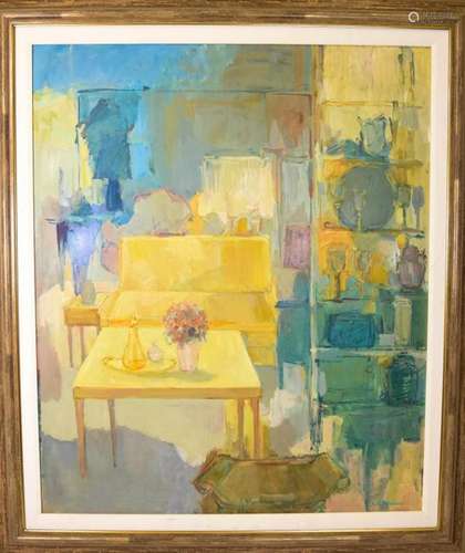 Diane A Marinaro Impressionist Interior Painting