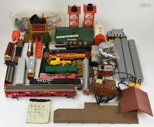 Vintage Bachmann Electric Train Set