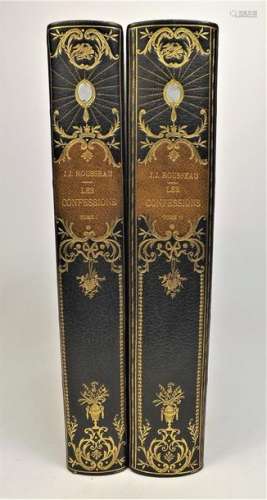 CONFESSIONS. Paris Launette et Cie, 1889. 2 volume…