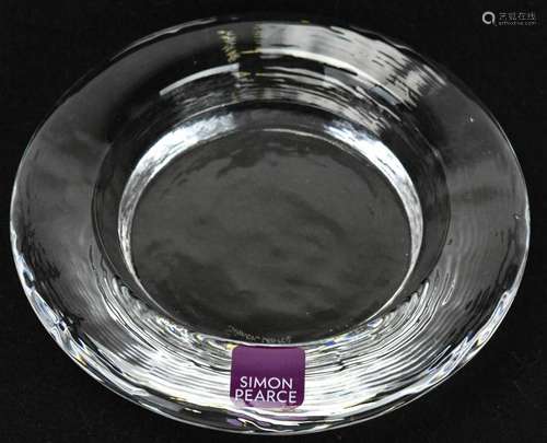 Simon Pearce Hand Blown Glass Wine Coaster