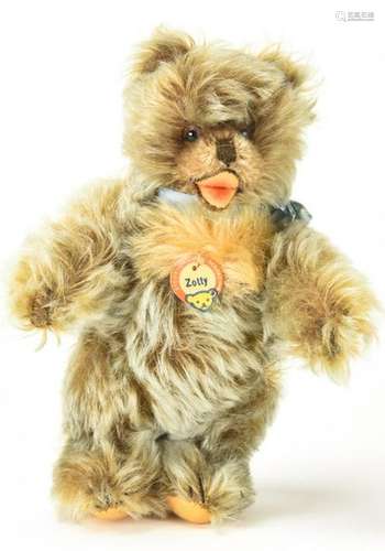 Vintage Steiff Mohair & Felt Jointed Teddy Bear