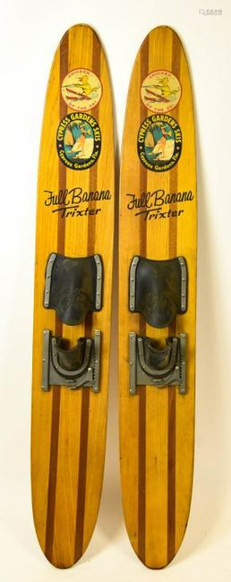 Cypress Gardens Full Banana Trixter Water Skis Deal Price Picture