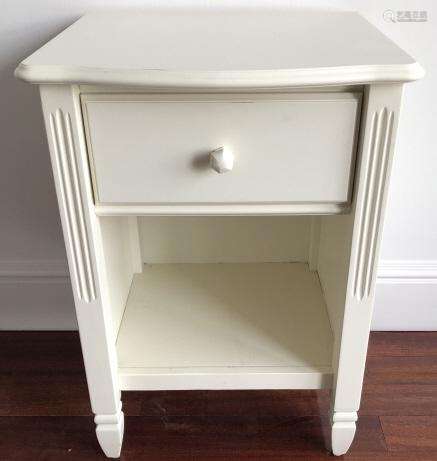 Contemporary Cottage Country Style Night Stand