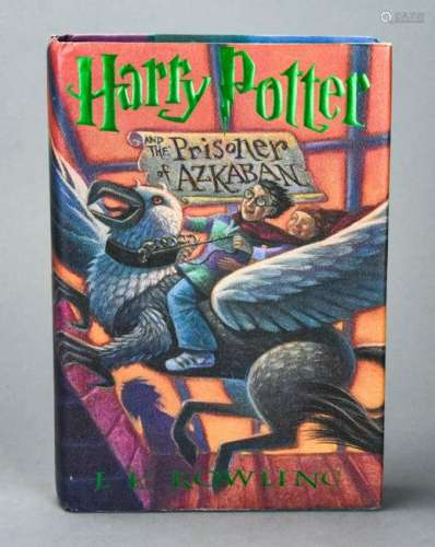 Harry Potter First Edition Prisoner Azkaban Book