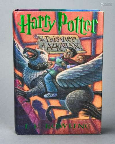 Harry Potter First Edition Prisoner Azkaban Book