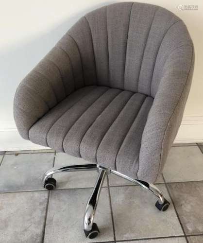 Contemporary Safavieh Upholstered Desk Chair