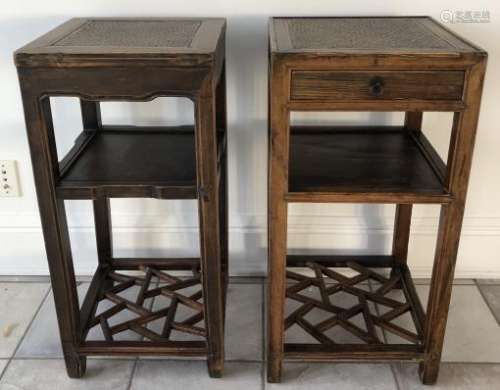 2 Contemporary End / Side Tables