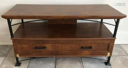 Contemporary Style Entertainment or Console Table