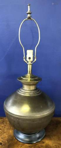 Brass Table Lamp