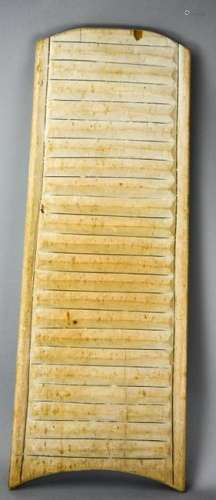 Antique Hand Carved Primitive Wash Board