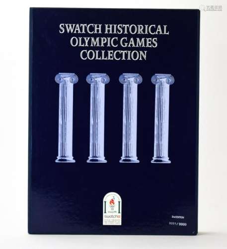 Swatch Watch Historical Olympic Games Collection