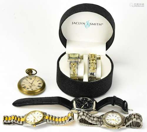 Collection of Vintage Wrist Watches