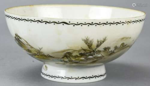 Japanese Signed & Hand Painted Porcelain Bowl