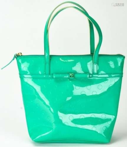 Kate Spade Seafoam Green Tote Purse