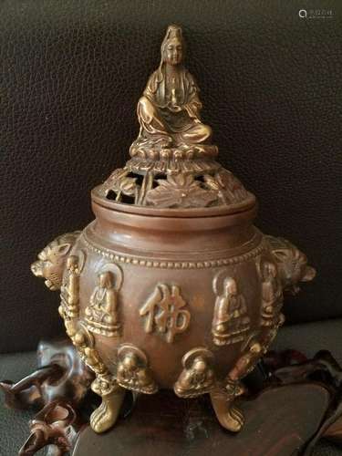 A Bronze Censer