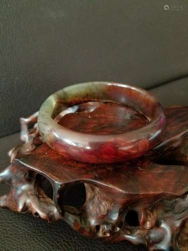 A pair of Archaic Jade Bracelets