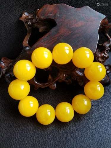 A Beeswax Bracelet