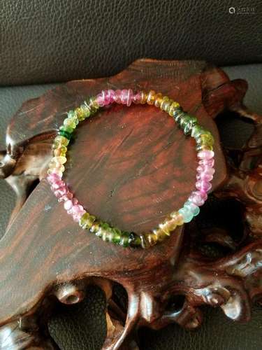 A Tourmaline Bracelet