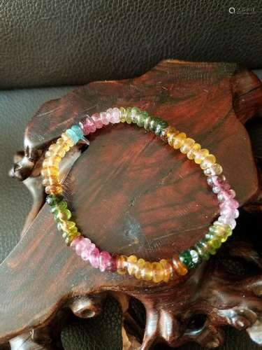 A Tourmaline Bracelet