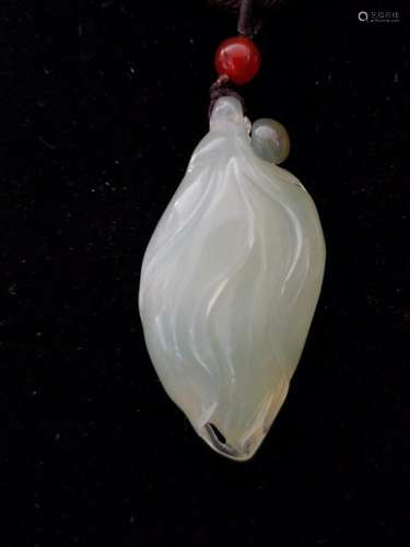 A White Jade Pendant