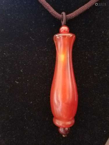 An Agate Pendanta