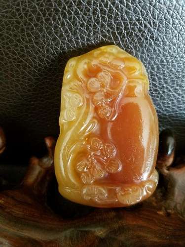 A Golden Jade