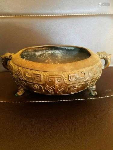 A Bronze Censer