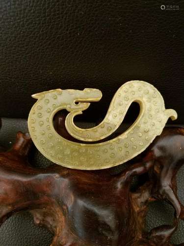 A Horse Pattern Pendant