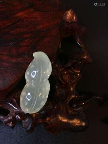 All natural Xiuyan Jade Pentant