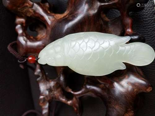 All Natural Hotan jade pendant