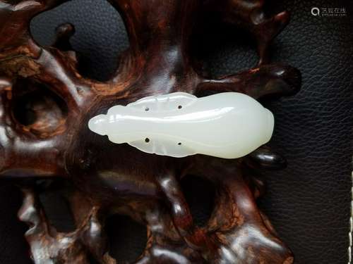 All Natural Hotan jade pendant