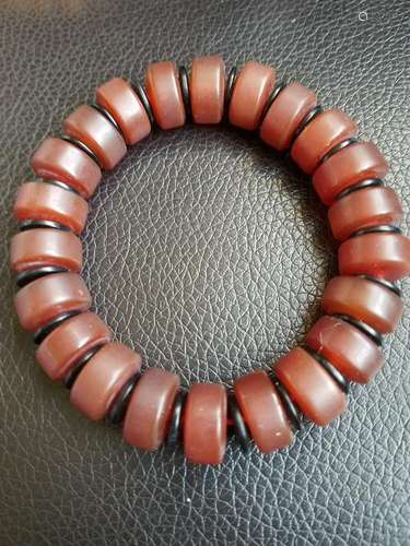 All natural Agate Bracelet