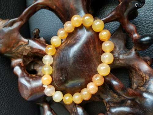 All natural Quartzose jade Bracelet