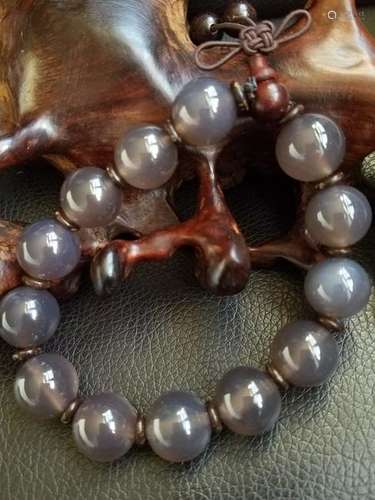 All natural Agate Beads Bracelet