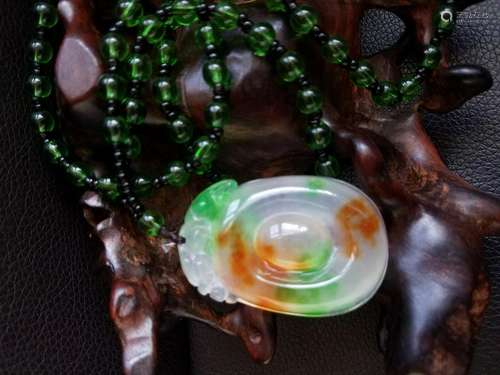 All natural 1983's Jade Pendant