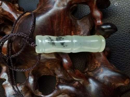 All natural Xiuyan Jade pendant