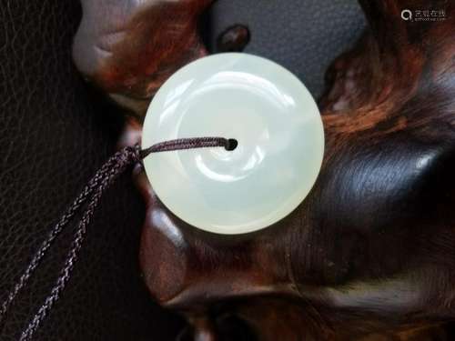 All natural Xiuyan Jade pendant