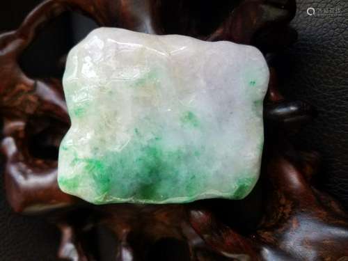 All natural Emerald Pendant