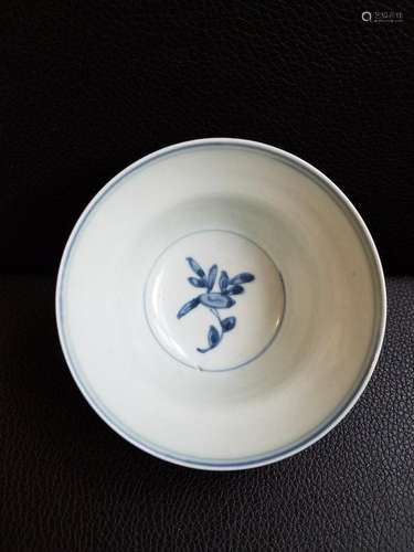 Blue and white porcelain Bowl