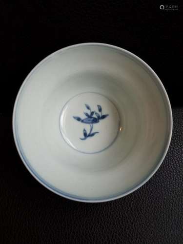 Blue and white porcelain Bowl