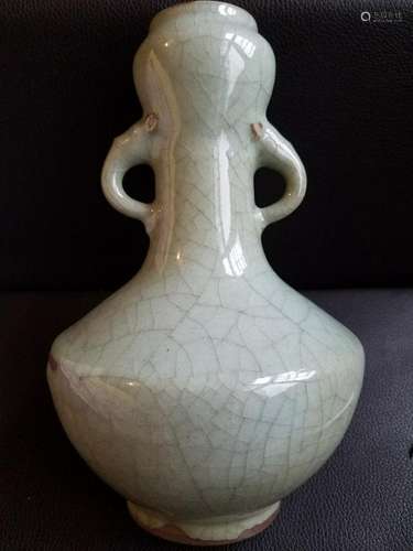 Ge Kiln Ancient porcelain Vase