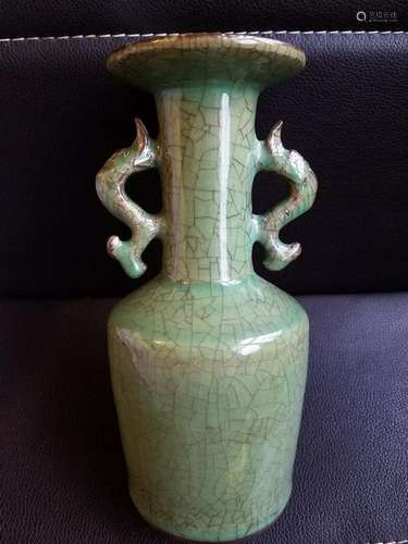 Ge Kiln Ancient porcelain Vase